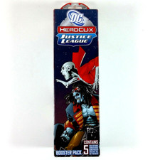 DC Comics Heroclix JUSTICE LEAGUE Booster Pack NEW 