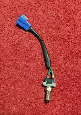 79-83 TOYOTA PICKUP BRAKE STOP LIGHT SWITCH WIRE PLUG HARNESS OEM GENUINE