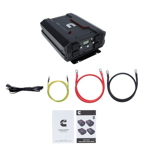 Cummins 2000W Dual ports-standard USB,Fast Charge, Modified Sine Wave Inverter - Picture 4 of 5