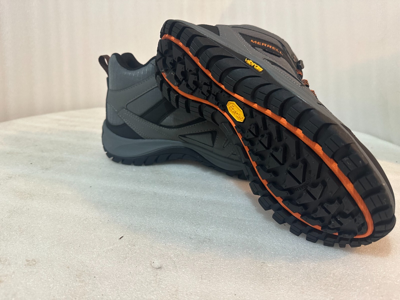 Merrell Bryce Mid GTX Mens Walking Boots Size 10 UK(44.5 euro).... eBay