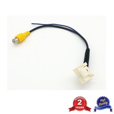 Rear View Camera Cable Adapter For Hyundai Elantra Avante Santa Fe Video Input