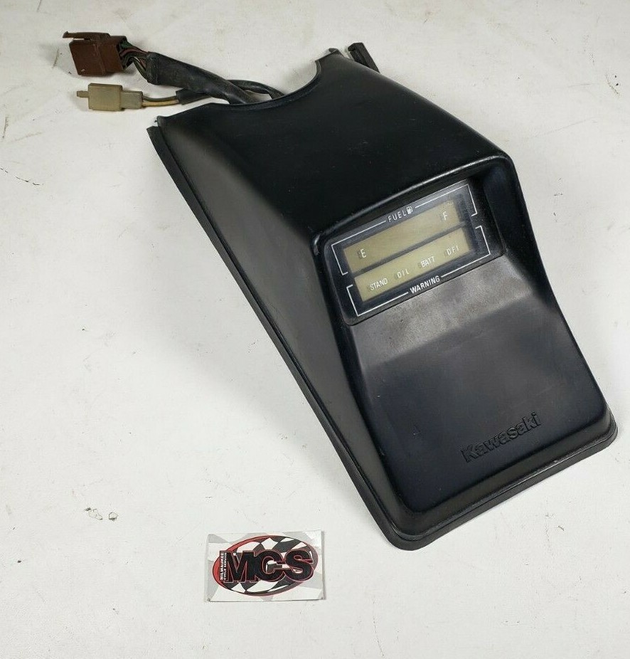 mogmop確認用 KAWASAKI GPZ/ ZX (ZX / GPZ 1100) OEM Fuel / gas gauge indicator