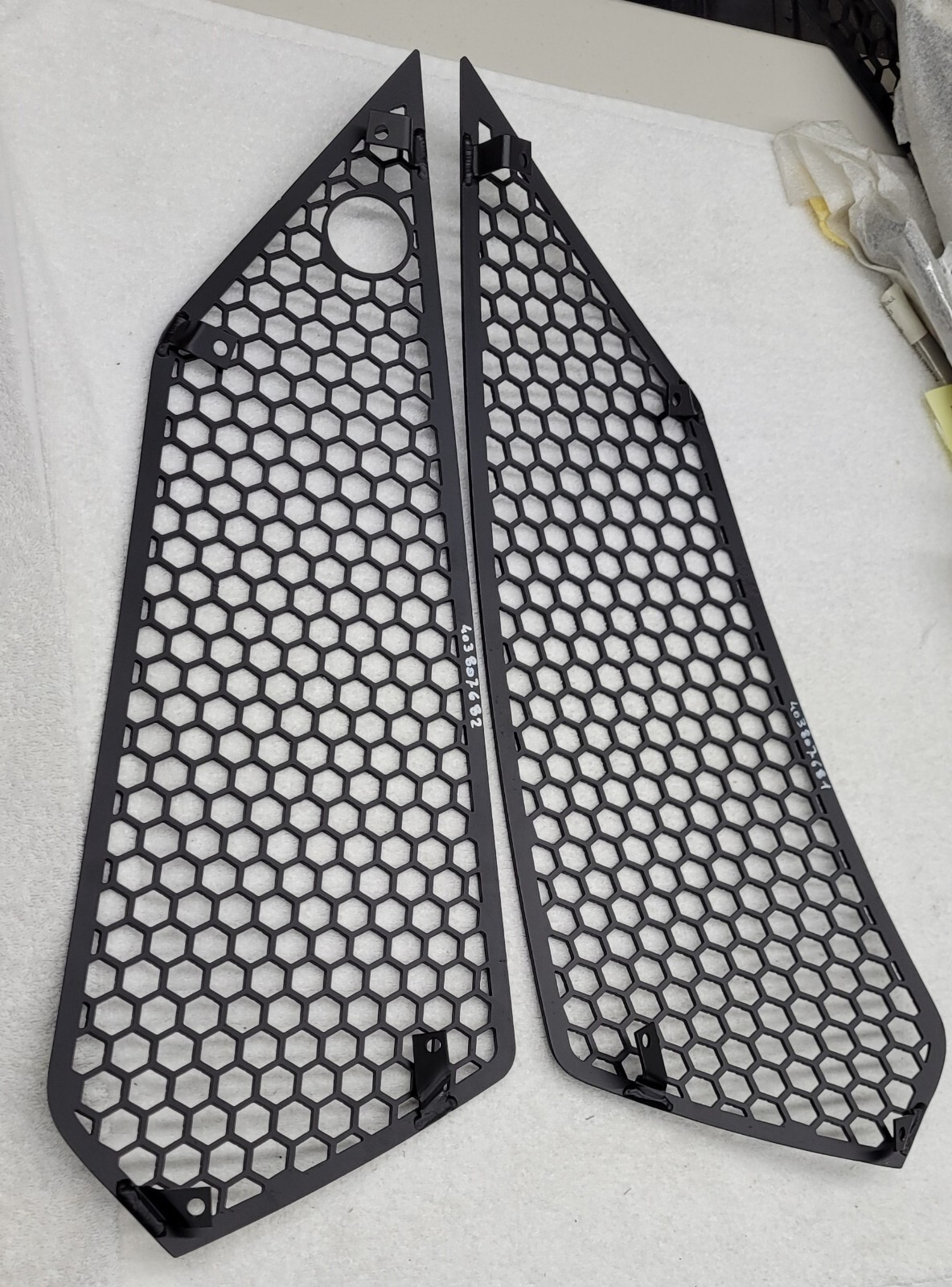 LAMBORGHINI GALLARDO LP570 SUPERLEGGERA FRONT BUMPER GRILL SET OEM