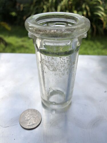 strange pyrex insulator - Picture 2 of 7