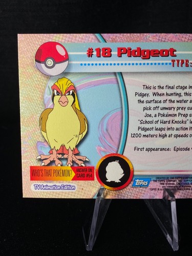 Topps Pokemon Serie 1 - ¡Elige tu carta! - Láminas de plata - Imagen 128 de 800