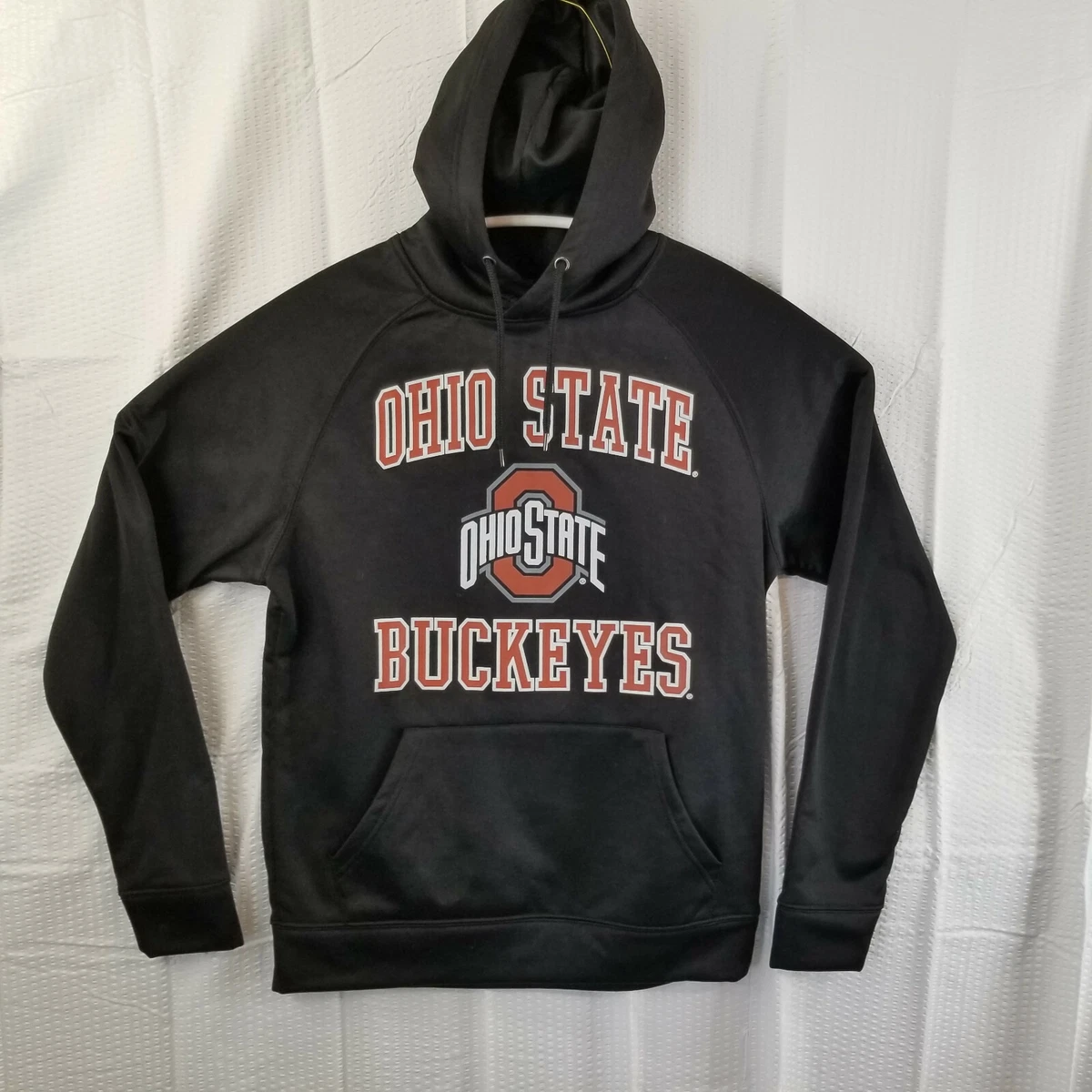 Ohio State Buckeyes OSU Colosseum Pullover Hoodie Men s S Small