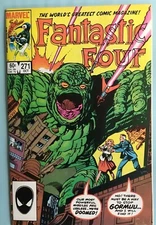 Marvel Comic FANTASTIC FOUR #271 Copper Age Key Book