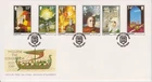 Unaddressed Guernsey FDC Cover 1987 William the Conqueror