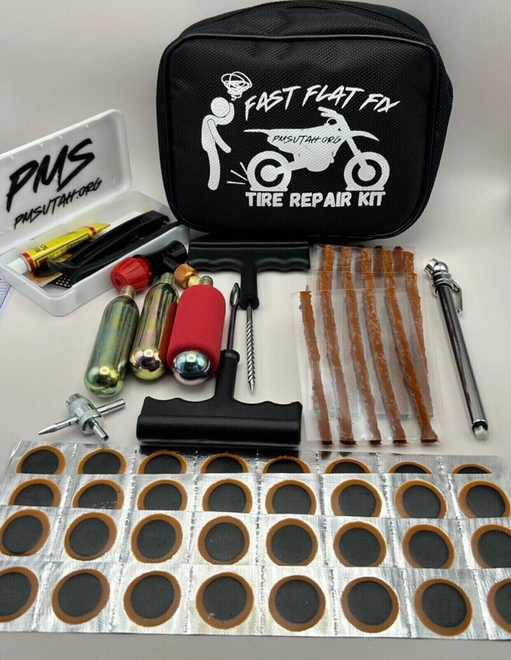 Kit Reparación Neumáticos Honda VTX1800F2 VTX1800F3 VTX1800N VTX1800N1 VTX1800N2 XL100S Foto 3 de 4