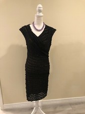Black Lace Studio M dress