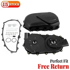For 2006-2014 Can Am Outlander Renegade CVT Clutch Belt Cover & Back Plate