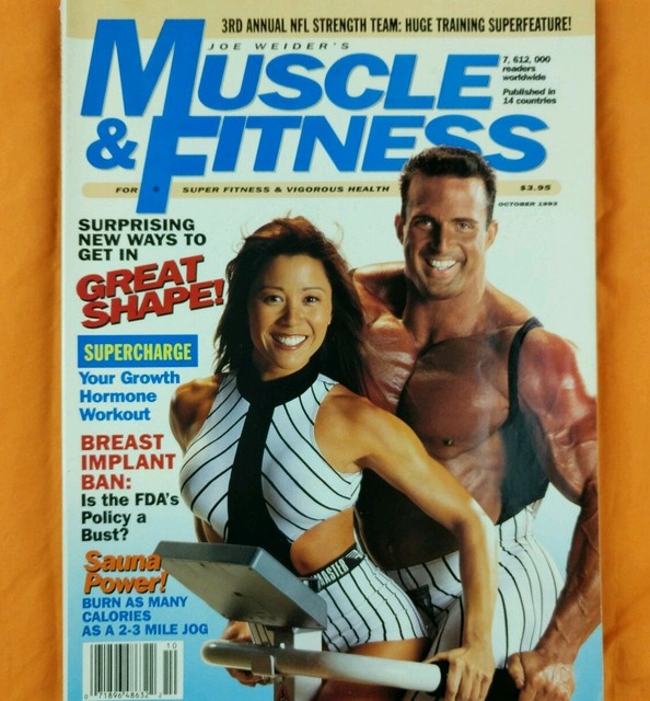 Dorian Yates Muscle And Fitness Cover
