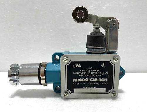 Honeywell Micro Switch BAF1-2RN2-RH Limit Switch 20A - Picture 2 of 6