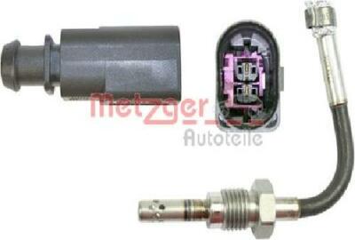 1x 0894410 Metzger Sensor Abgastemperatur für AUDI online kaufen 