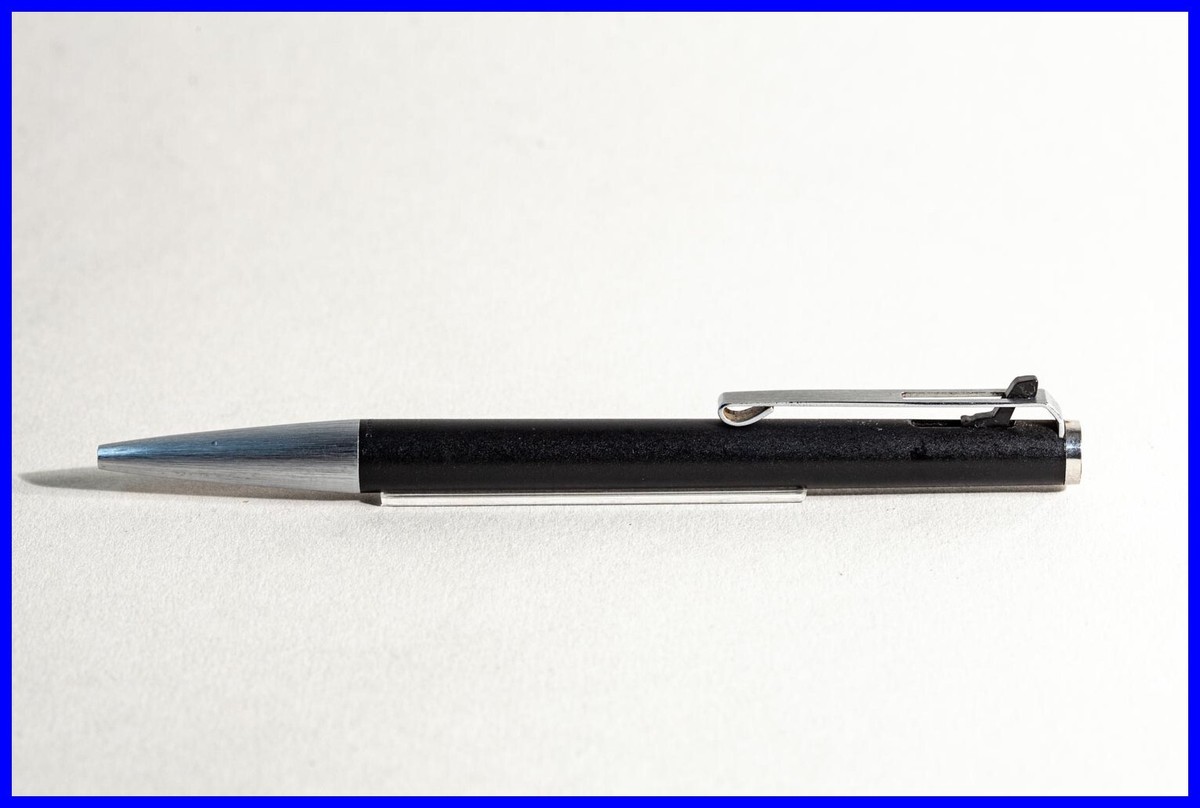 1980 made Ball Pix Pen MONTBLANC 782 in matt BLACK and brushed