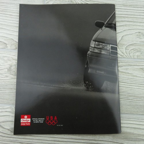 Dodge - Caravan - 1992 - Brochure / Catalog - Dealership - Color - VTG - Picture 9 of 9