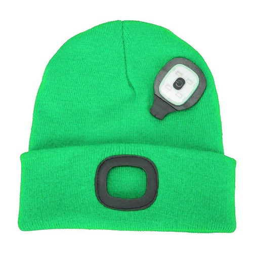 Mütze mit Licht Joggingmütze Beanie Strickmütze LED Lampe USB Akku aufladbar RD - Bild 37 von 56