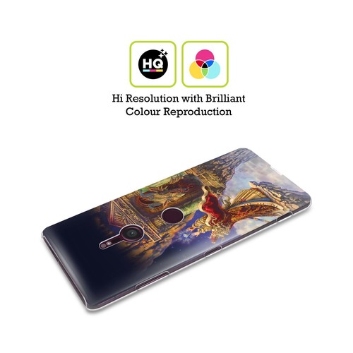 OFFICIAL MYLES PINKNEY MYTHICAL HARD BACK CASE FOR SONY PHONES 1 - Picture 2 of 8