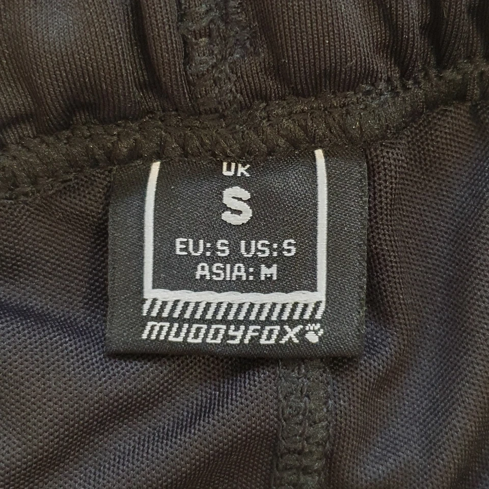 Muddy Fox Black Cycling Sports Shorts Uk Men's Size Small W30 I59 - Image 3 of 3