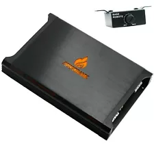 Audiobank 2 Channel 3500 Watt 2 Ohm A/B Class Car Audio Stereo BASS Amplifier