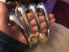 1940 Chevrolet Pontiac WINDOW CRANK Door HANDLE interior 1939 1938 1937 1936 sq