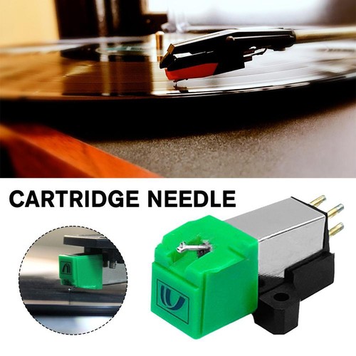 Universal Turntable Stylus Replaced Cartridge Needle UK R4K7 T8Y2