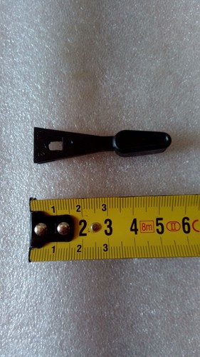 Fiat Panda aerator lever handle manette levier aérateur ventilation air original - Picture 4 of 7