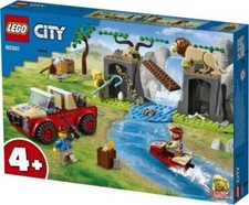 Lego City Wildlife Rescate De Animales Todoterreno,Set De Juego para Niños