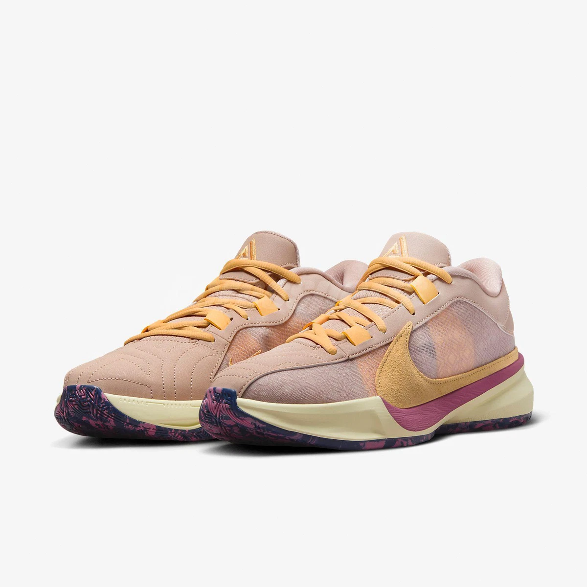 Nike Zoom Freak 5 EP Giannis Fossil Stone Men Basketball Sports