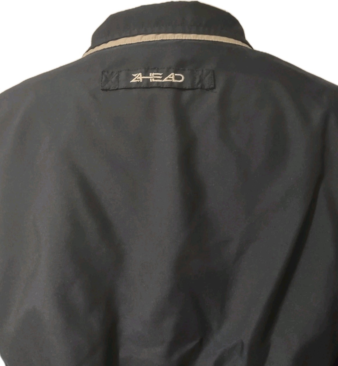 Ahead Authentics Pullover Jacket Men's Size L Gol… - image 12