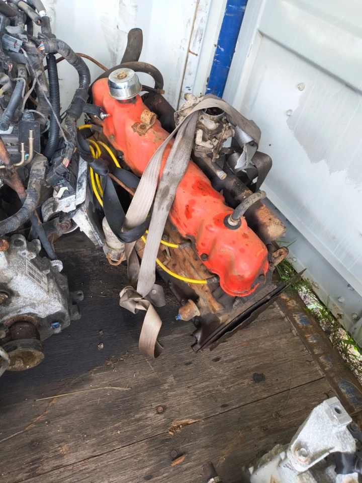 Ford Mustang 1966 motor recto 6 Foto 4 de 4