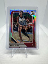 2026 WNBA Donruss Angel Reese Rated Rookie Atlanta Dream Holo Foil