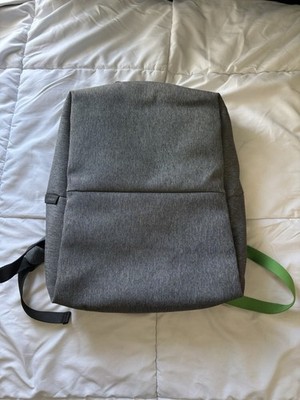Côte&Ciel Gray Backpack Zip & Buckle Closure, Adjustable Strap, Evernote