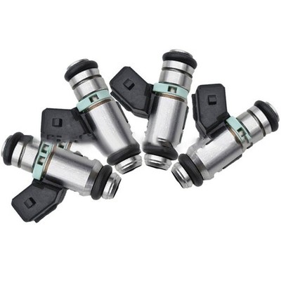 4Pcs Fuel Injector For Fiat Punto Doblo Mk2 1.2 Seicento 1.1 8V IWP116