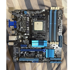 ASUS M5A78L-M PLUS/USB3 MicroATX AM3 Motherboard AMD FX CPU Corsair Cooling