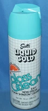 Vintage Scott's Liquid Gold Glass Cleaner Blue Can 14 oz