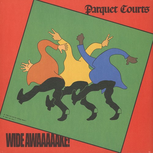Parquet Courts - Wide Awake (Vinyl LP - 2018 - UK - Original) - Bild 1 von 2
