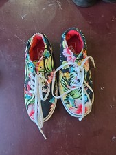 Vans Floral Print Sneakers