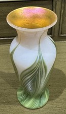 The Lundberg Studios Lundberg Vase signed in 2001 - 8  H