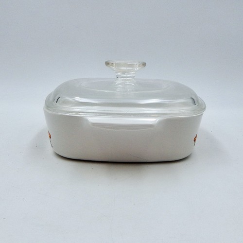 Corning Ware Country Festival A-1 B 1 Qt Casserole Pyrex A7C Lid Friendship - Picture 2 of 11