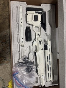 Cadex 50bmg Chassis Frame Needs Repair For CDX50