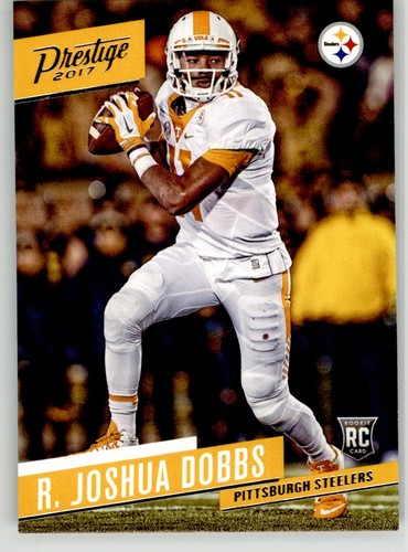 R. Joshua Dobbs #229 2017 Panini Prestige card