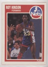 1989-90 Fleer Roy Hinson #97 d7j