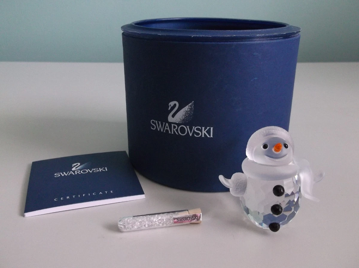 Swarovski Collectible Snowman products for sale | eBay