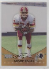 1999 Topps Stadium Club Chrome Clear Shots Champ Bailey #SCCE8 HOF b8c