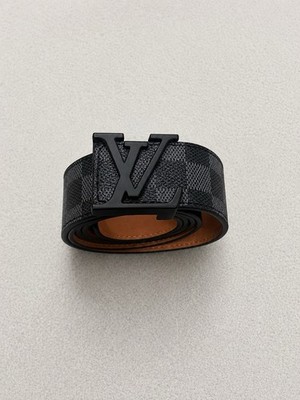 Louis Vuitton Gürtel Schwarz Größe 120