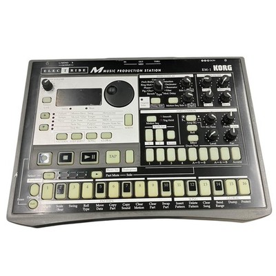 JUNK KORG ELECTRIBE EM-1 Music Production Station EM1 Synthesizer Drum Machine