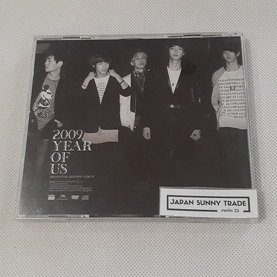 SHINee 2009,YEAR OF US(with DVD) [CD] | eBay