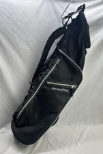 Vintage PowerBilt Sunday Carry Bag Power Bilt Shoulder Sling Golf Bag