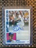 Bret Saberhagen Auto 2025 Topps Archives 84FFA-BSA Kansas City Royals